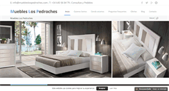 Desktop Screenshot of muebleslospedroches.com